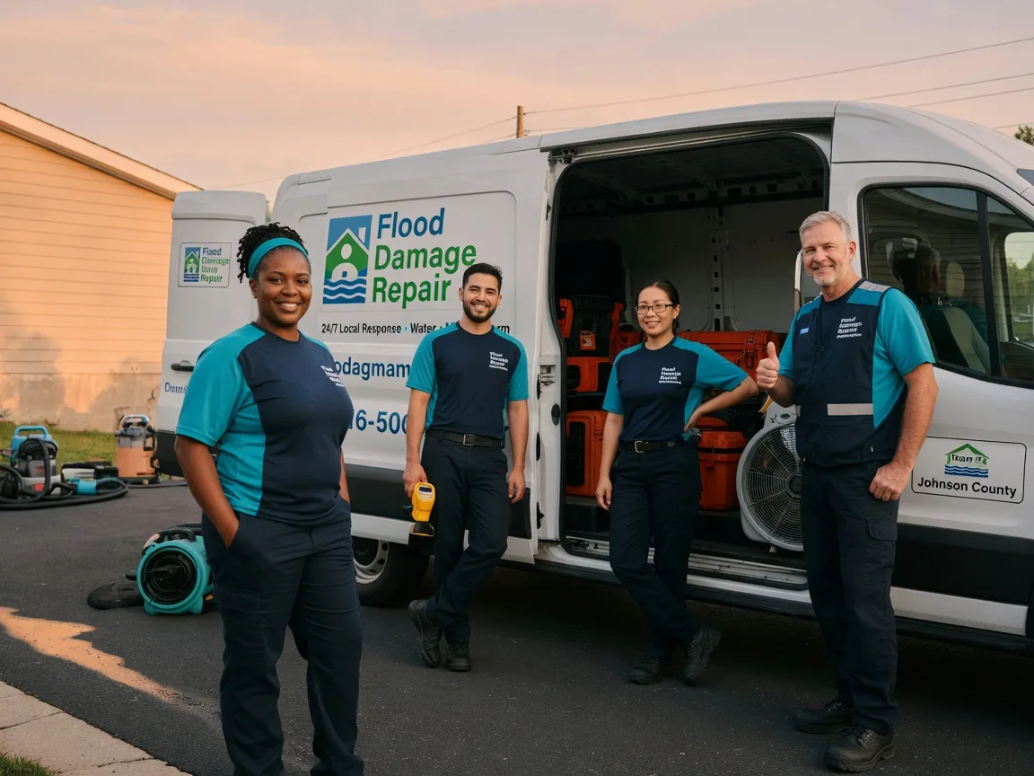 Water Damage Restoration company in Rossville, GA