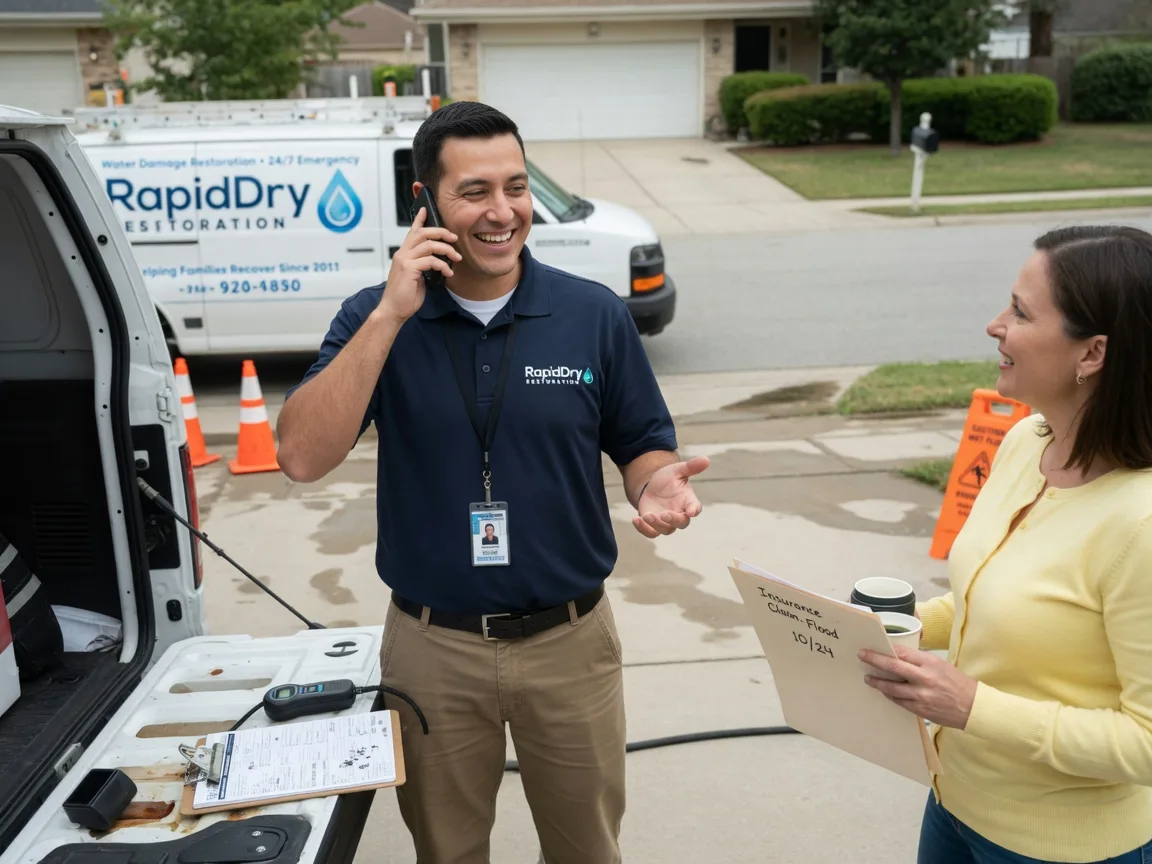 Water Damage Restoration Rossville, GA FAQs